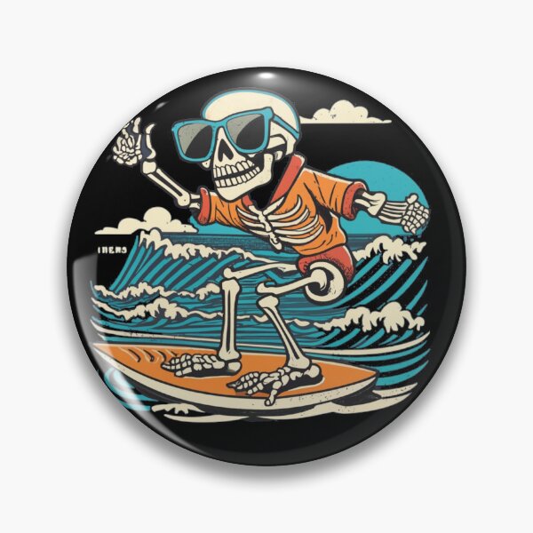 Item preview, Skeleton On A Board designed and sold by TrendyPalette.