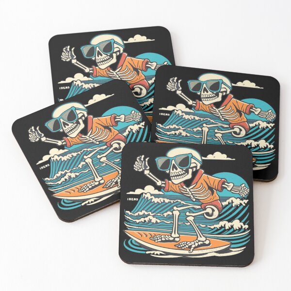 Item preview, Skeleton On A Board designed and sold by TrendyPalette.