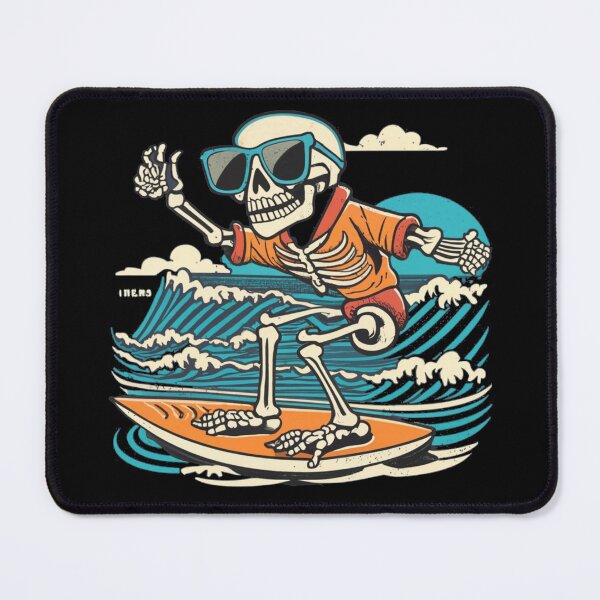 Item preview, Skeleton On A Board designed and sold by TrendyPalette.