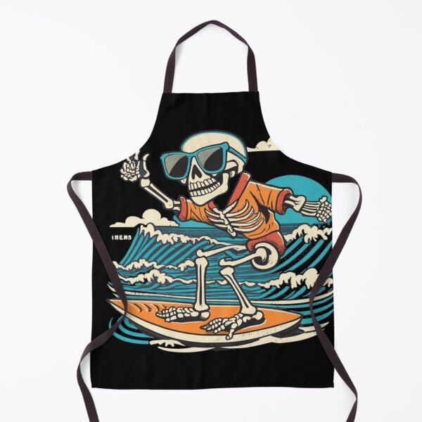 Item preview, Skeleton On A Board designed and sold by TrendyPalette.