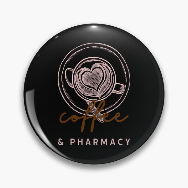 Item preview, Coffee & Pharmacy designed and sold by PharmDLight.
