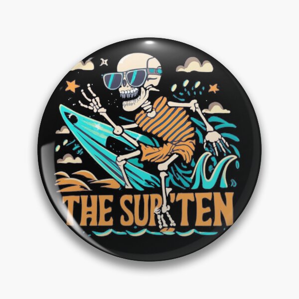 Item preview, Skeleton On A Board designed and sold by TrendyPalette.