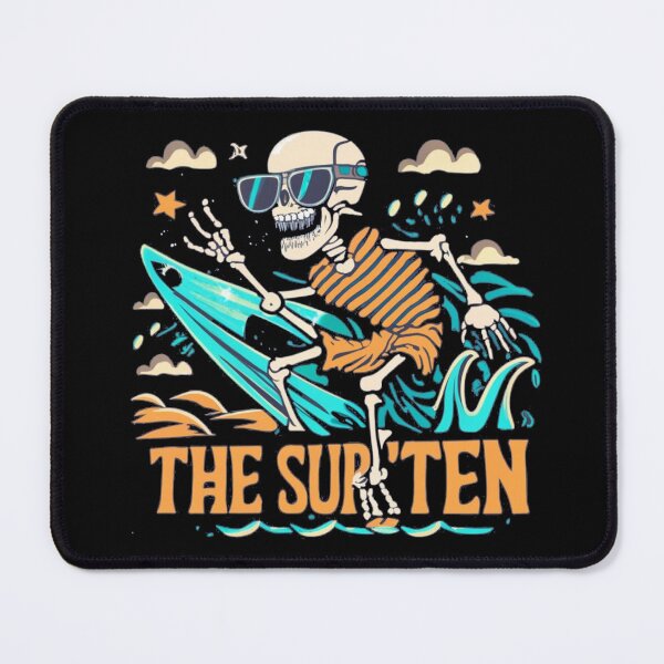 Item preview, Skeleton On A Board designed and sold by TrendyPalette.