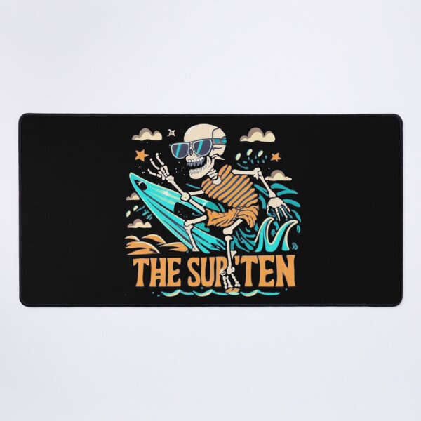 Item preview, Skeleton On A Board designed and sold by TrendyPalette.