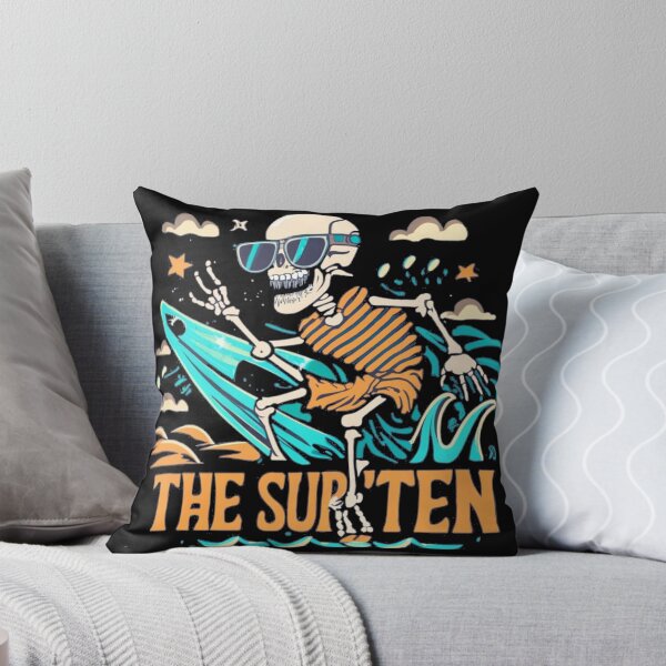 Item preview, Skeleton On A Board designed and sold by TrendyPalette.