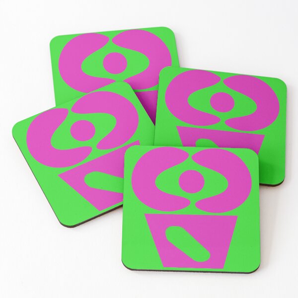 Item preview, abstract pattern green magenda 09/2023   designed and sold by ZeyxisArt.