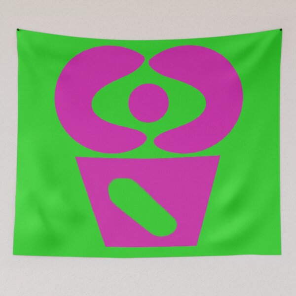 Item preview, abstract pattern green magenda 09/2023   designed and sold by ZeyxisArt.