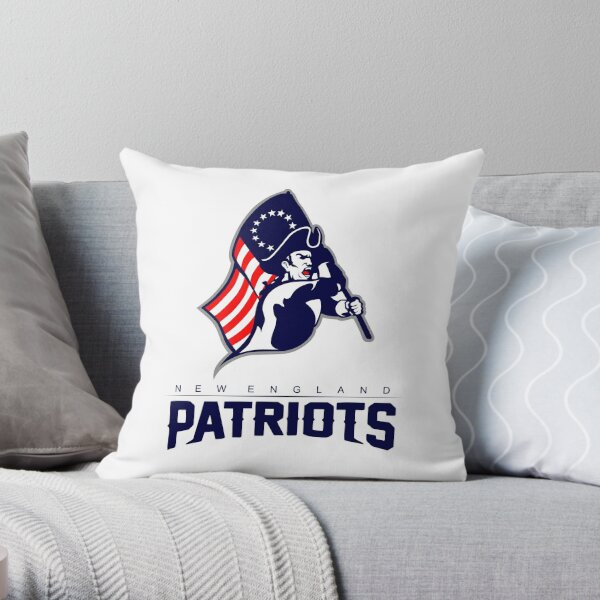 Patriots cloud clearance pillow