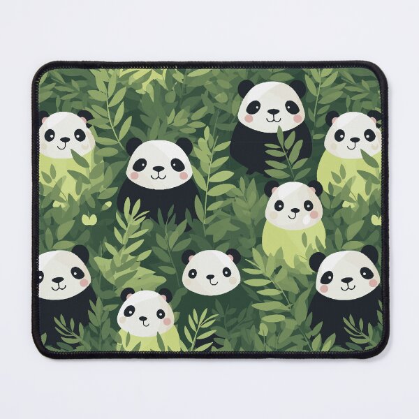 Item preview, Hungry Panda Delight, Playful Panda Pattern for Kids designed and sold by EffatDezign.