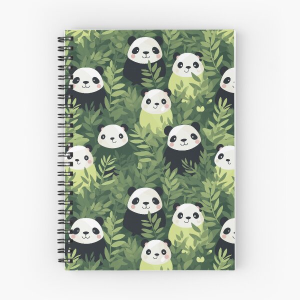 Item preview, Hungry Panda Delight, Playful Panda Pattern for Kids designed and sold by EffatDezign.