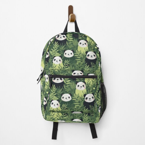 Item preview, Hungry Panda Delight, Playful Panda Pattern for Kids designed and sold by EffatDezign.