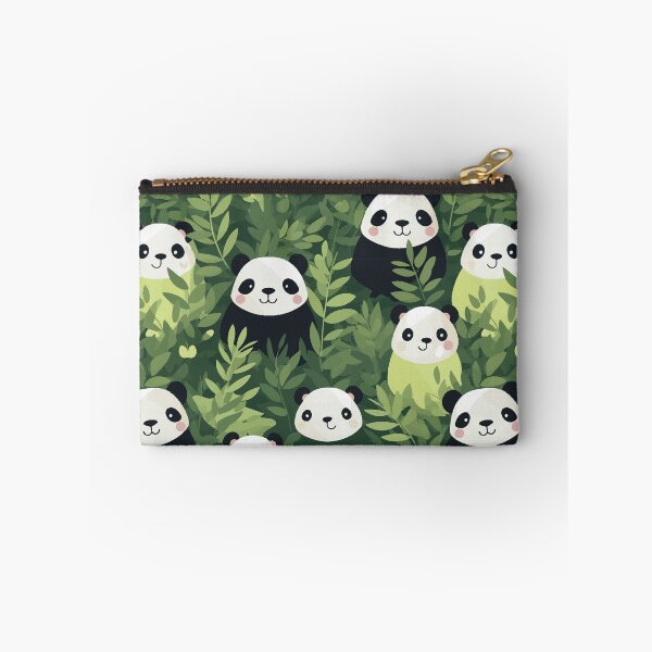 Item preview, Hungry Panda Delight, Playful Panda Pattern for Kids designed and sold by EffatDezign.