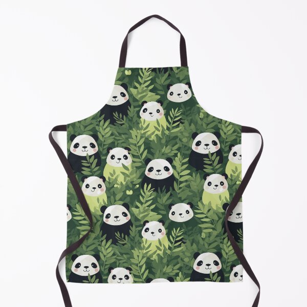 Item preview, Hungry Panda Delight, Playful Panda Pattern for Kids designed and sold by EffatDezign.