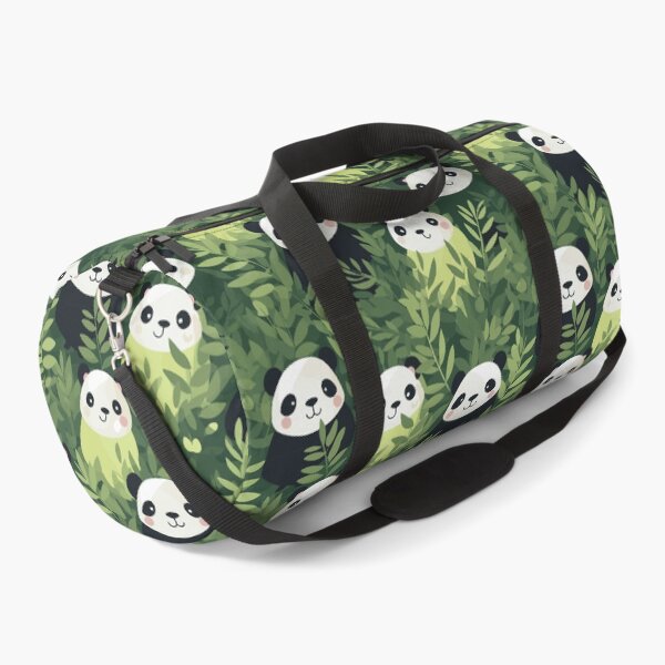 Item preview, Hungry Panda Delight, Playful Panda Pattern for Kids designed and sold by EffatDezign.