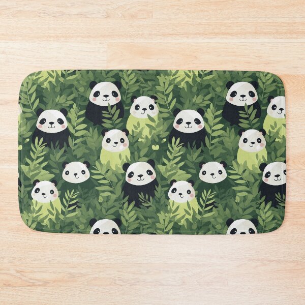 Item preview, Hungry Panda Delight, Playful Panda Pattern for Kids designed and sold by EffatDezign.
