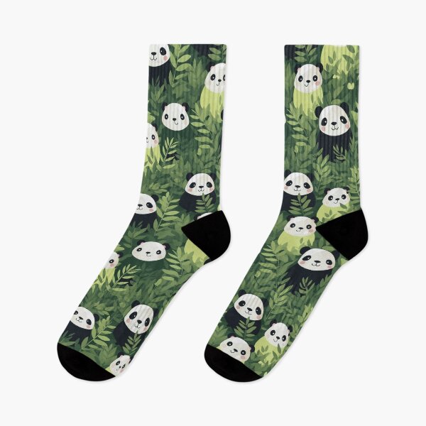 Item preview, Hungry Panda Delight, Playful Panda Pattern for Kids designed and sold by EffatDezign.