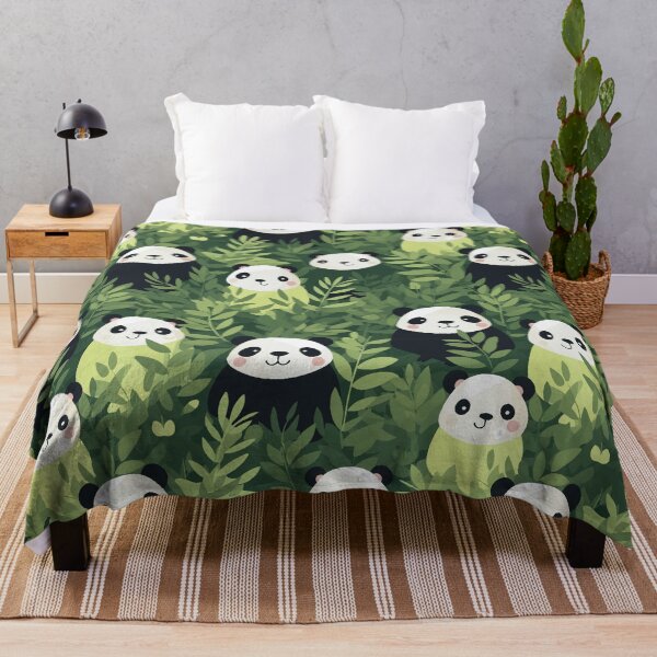 Item preview, Hungry Panda Delight, Playful Panda Pattern for Kids designed and sold by EffatDezign.