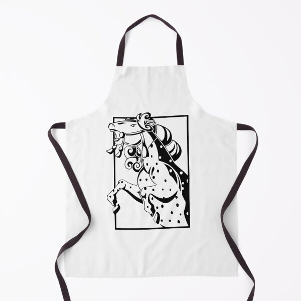 Item preview, Horse Illustration (black) designed and sold by Hachikai.