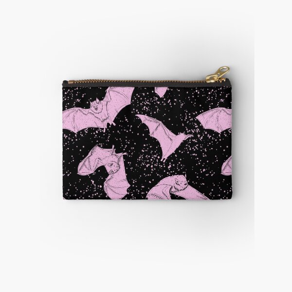 Item preview, Baby Pink Bat Pattern designed and sold by Gemma Compton.