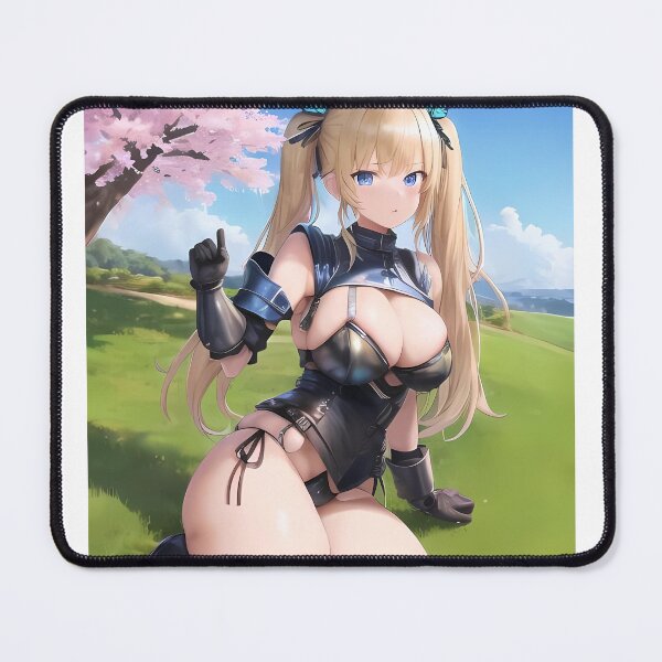Item preview, Kawaii Anime Combat Ready Clare designed and sold by lifeissheep.