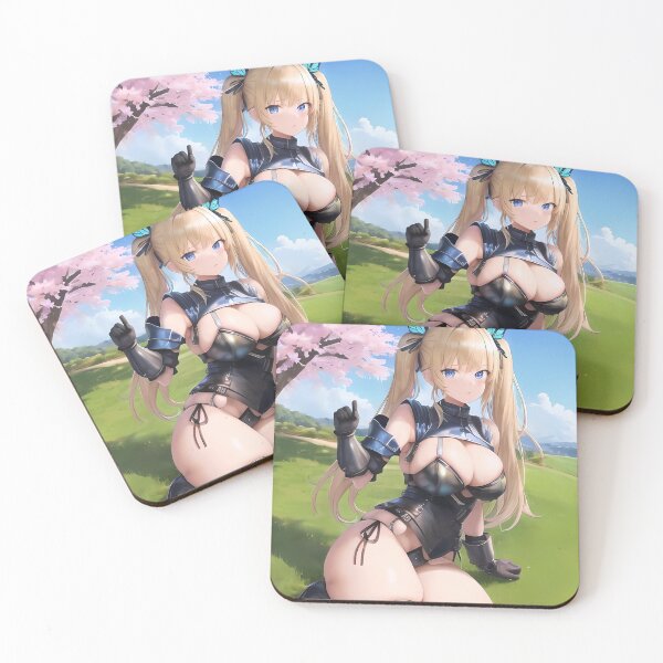 Item preview, Kawaii Anime Combat Ready Clare designed and sold by lifeissheep.
