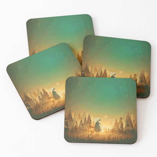 Item preview, Trees and flow designed and sold by ArtfullMinds.