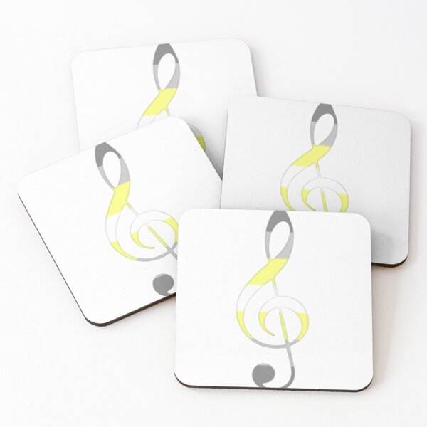 Item preview, demigender music designed and sold by Fangirlfox.