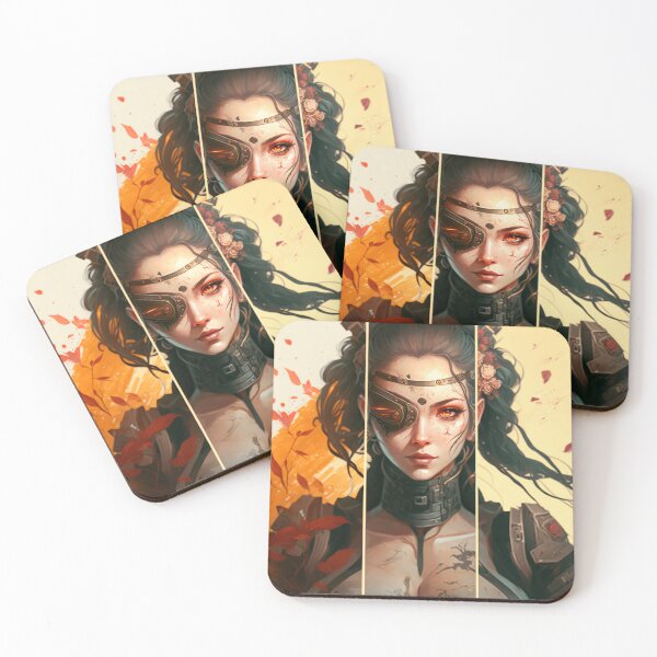 Item preview, Cyber Samurai designed and sold by AxeWave.