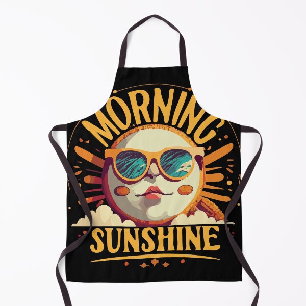 Item preview, Morning Sunshine - Retro Sun character designed and sold by PrintSoulDesign.