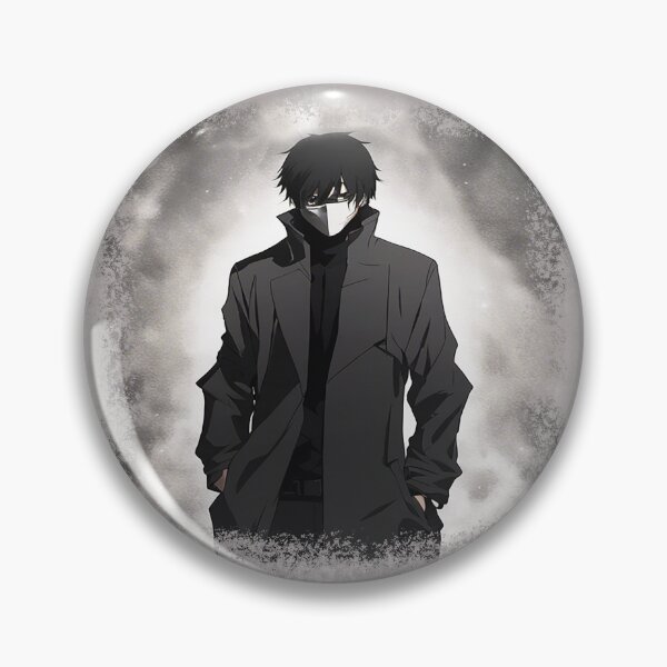 Item preview, Darker Than Black Anime designed and sold by SAS-Designer.