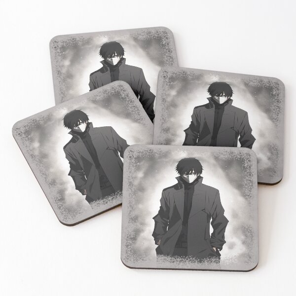 Item preview, Darker Than Black Anime designed and sold by SAS-Designer.