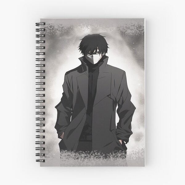 Item preview, Darker Than Black Anime designed and sold by SAS-Designer.