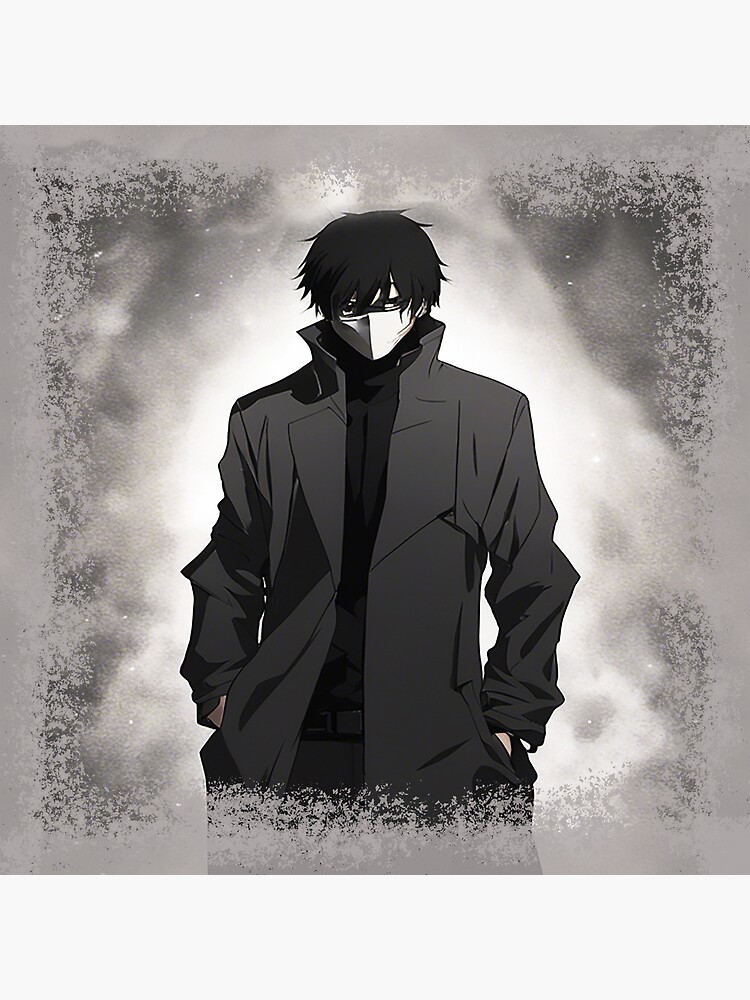 Darker Than Black Anime Poster for Sale by SAS-Designer