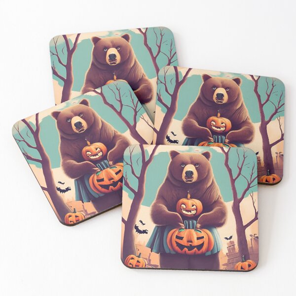 Item preview, A bear for Halloween designed and sold by Aleks894.