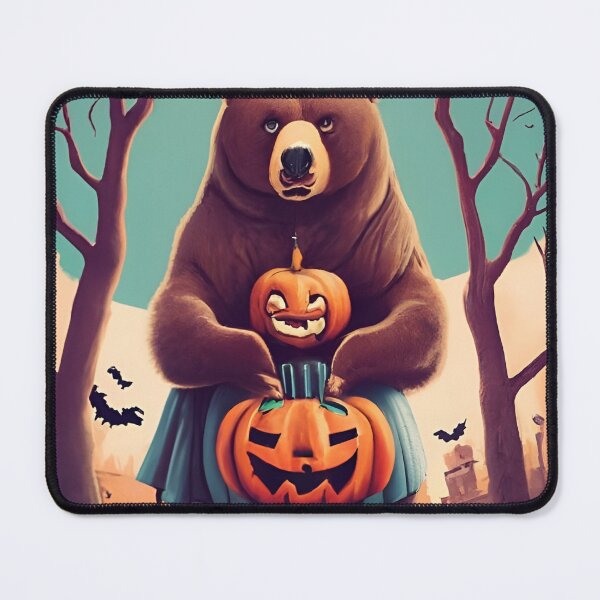 Item preview, A bear for Halloween designed and sold by Aleks894.