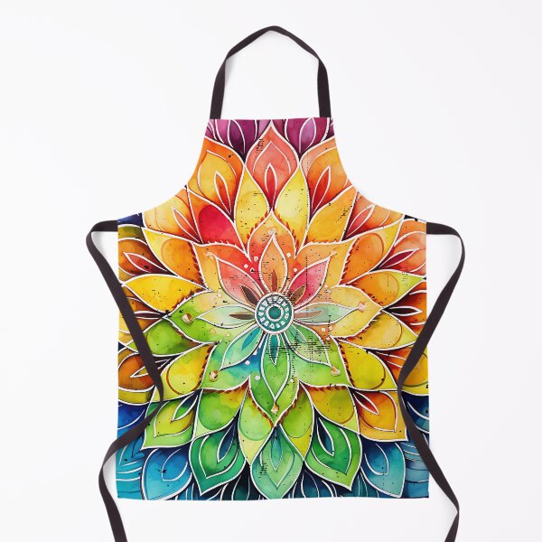 Item preview, Lotus Mandala Rainbow designed and sold by ElLocoMus.