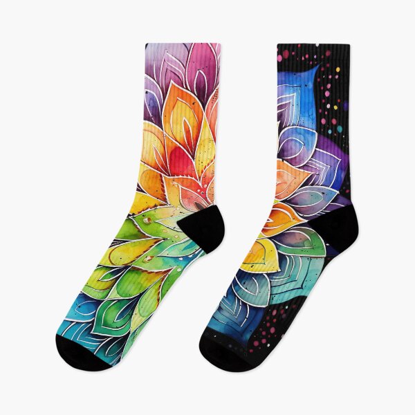 Item preview, Lotus Mandala Rainbow designed and sold by ElLocoMus.