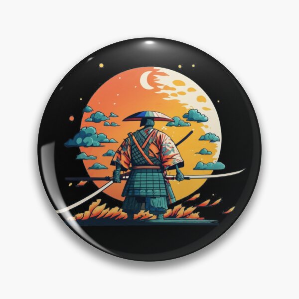 Item preview, Samurai designed and sold by TrendyPalette.