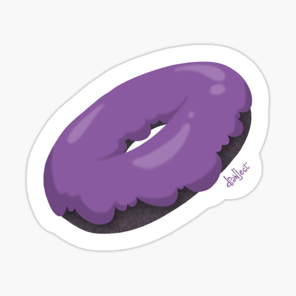 Ube Donut Sticker