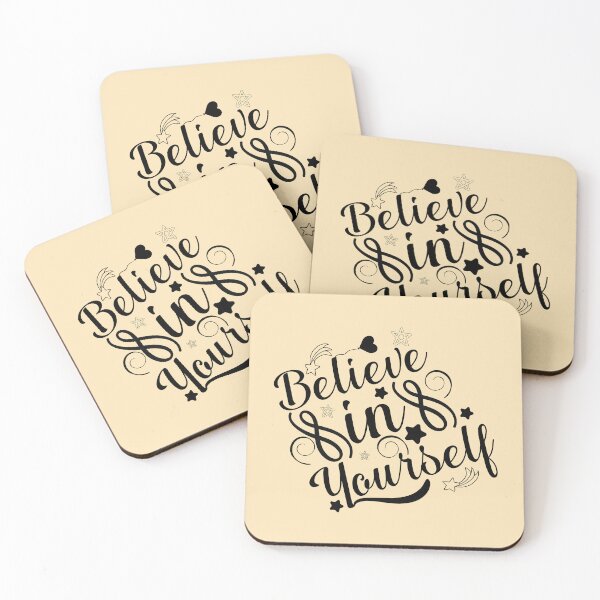 Item preview, Believe in yourself , Motivational quotes, positive words and inspirational sayings for encouraging to do the best in your life. designed and sold by Quotesgallery.