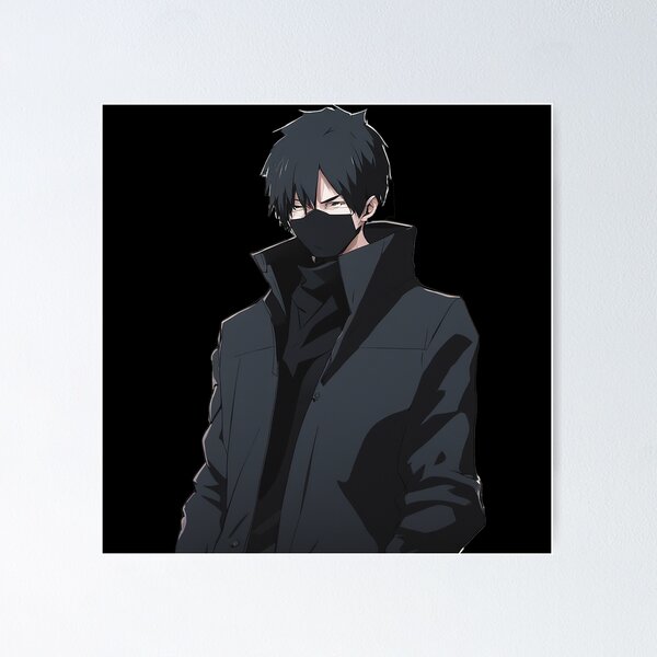 Darker Than Black Anime Poster for Sale by SAS-Designer