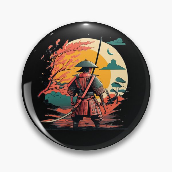 Item preview, Samurai designed and sold by TrendyPalette.