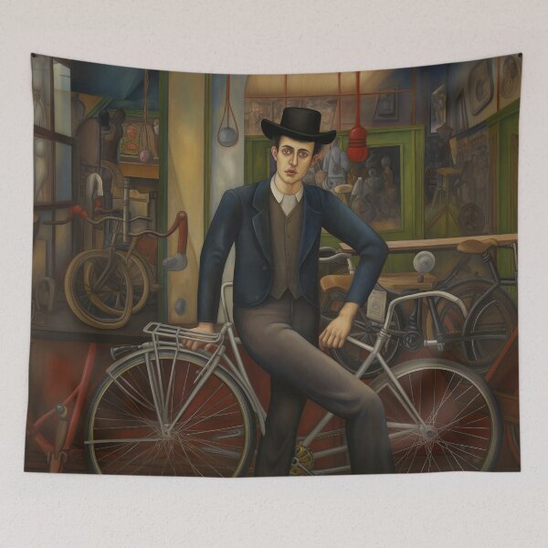 Item preview, The Bicycle Collector designed and sold by YoPedro.