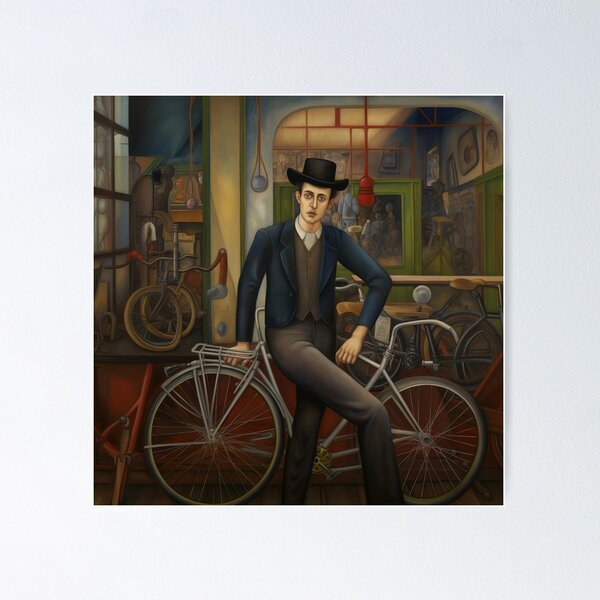 Item preview, The Bicycle Collector designed and sold by YoPedro.