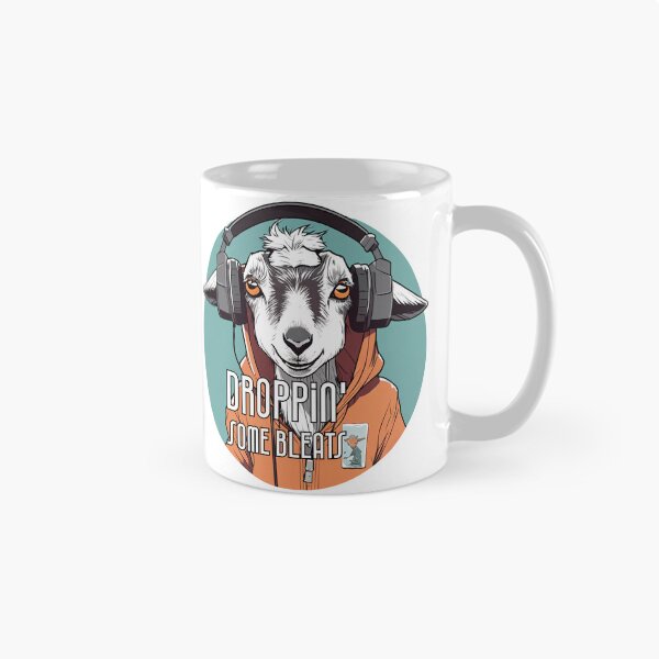 Item preview, Droppin' Some Bleats - Tego the GOAT designed and sold by ILikeToasters.