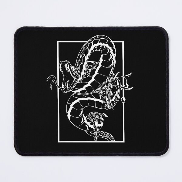 Item preview, Anaconda Illustration (white) designed and sold by Hachikai.
