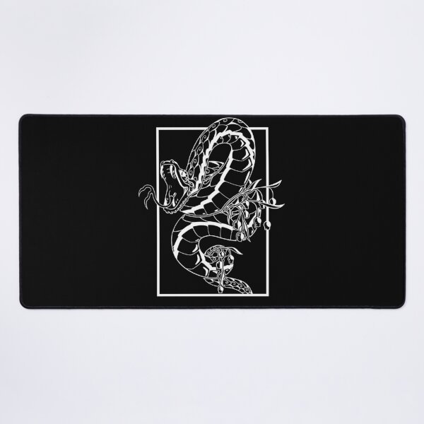 Item preview, Anaconda Illustration (white) designed and sold by Hachikai.