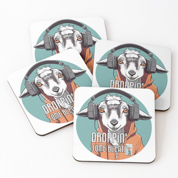 Item preview, Droppin' Some Bleats - Tego the GOAT designed and sold by ILikeToasters.