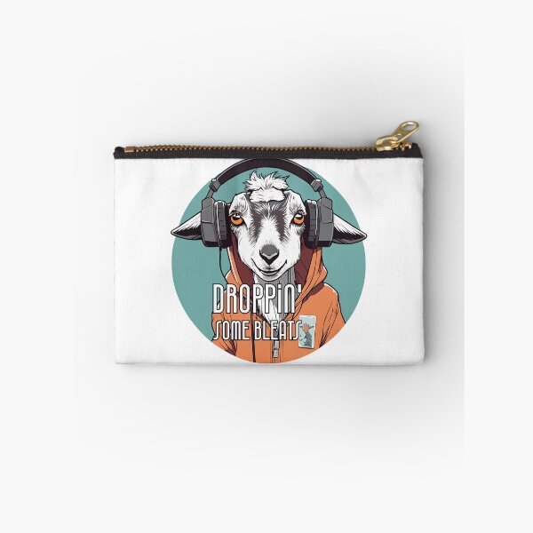 Item preview, Droppin' Some Bleats - Tego the GOAT designed and sold by ILikeToasters.