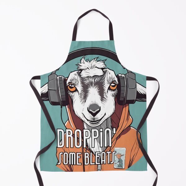 Item preview, Droppin' Some Bleats - Tego the GOAT designed and sold by ILikeToasters.